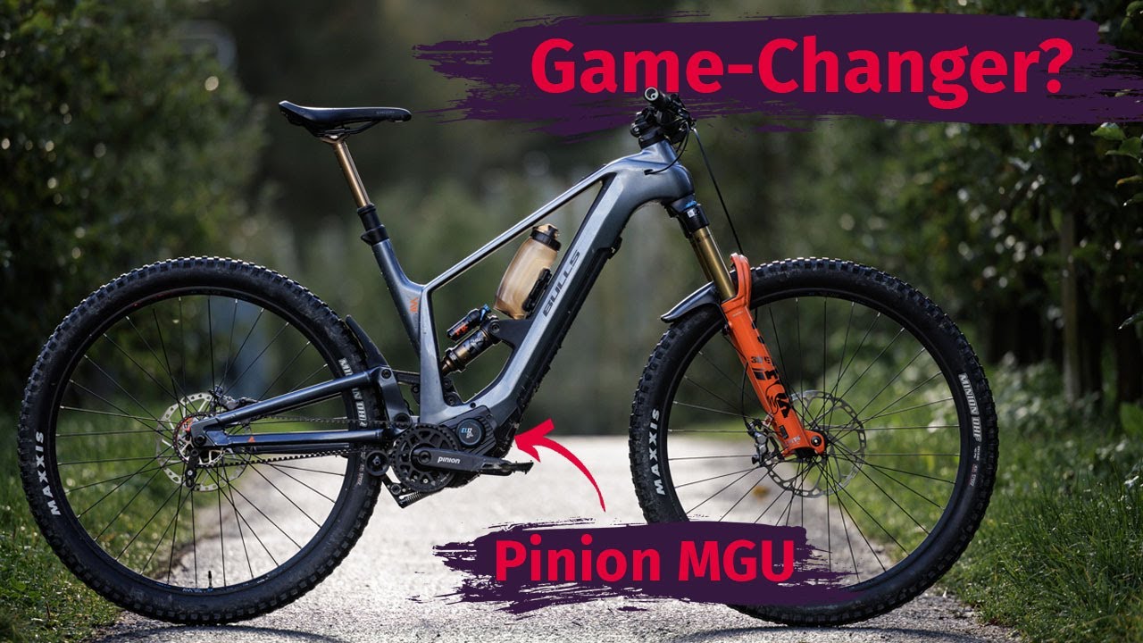 BULLS Vuca Evo AM 2: eMTB mit Pinion MGU im Praxsitest