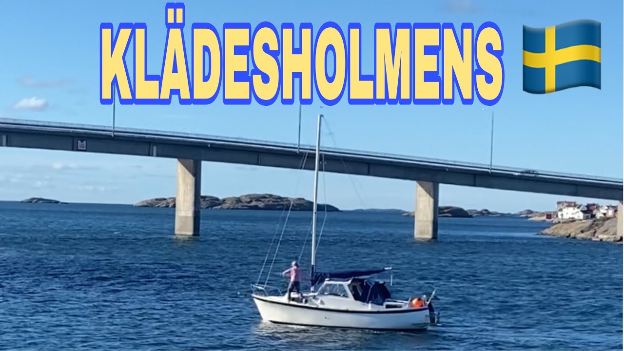 KLÄDESHOLMENS | TJÖRN BRIDGE |  TJÖRNBRON | ROAD TRIP | SKÄRHAMN RÖNNÄNG | BEAUTIFUL ISLAND