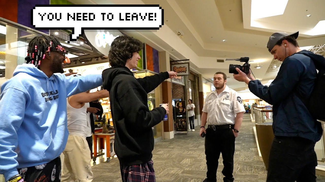 We Kicked Security Out!