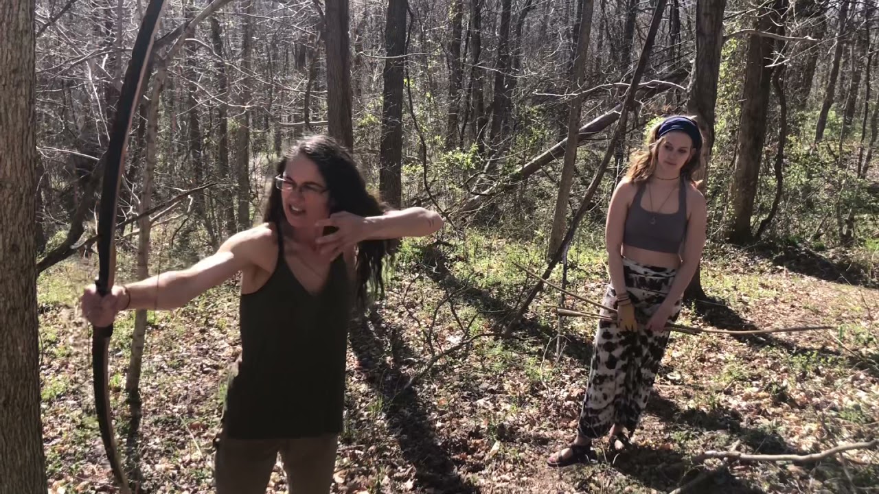 Spine Testing Primitive Archery Shafts