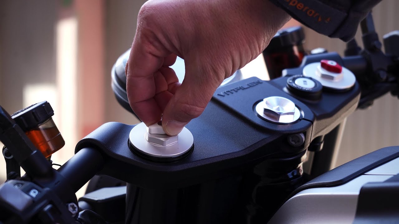Easy adjusting and tuning the chassis – Vitpilen 701