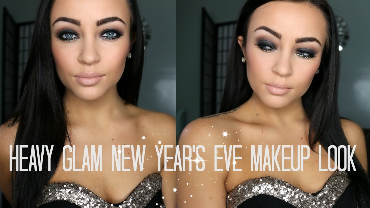 Heavy Glam New Year's Eve Makeup Look