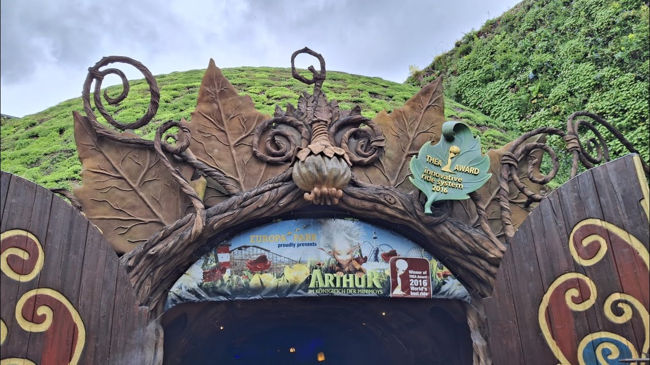 🎢 Artur & die Minimoys 🧚‍♀ im Europa-Park | Onride-Abenteuer & Spaß!  @EuropaParkChannel
