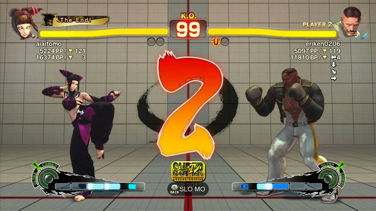SSF4 AE 2012: aiaitomo (Juri) vs Kuroken (Dudley) - Xbox Live Ranked Match