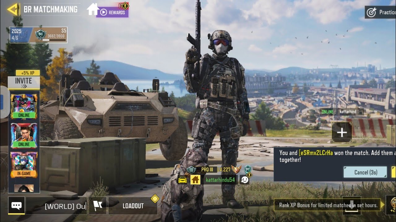 KARIK LIVE is live call of duty mobile