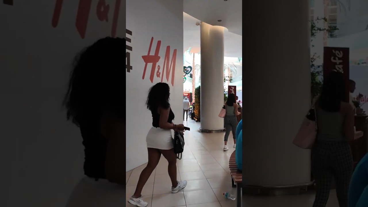 Let's Explore Agora Mall in Santo Domingo, Dominican Republic!  Walking Tour [4K Ultra HD/60fps] S#4