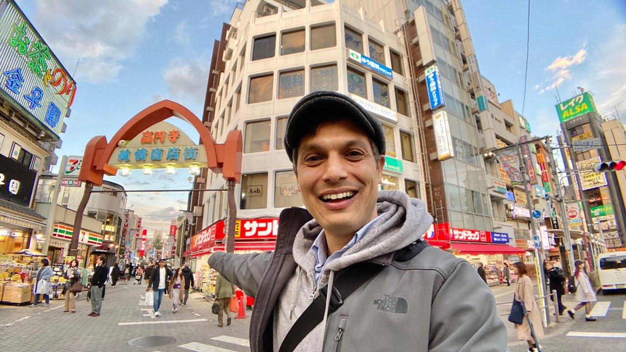 Tokyo’s Kōenji Retro Shopping Street Experience