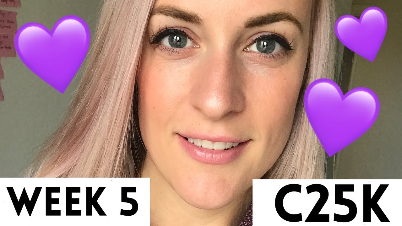 Learn to Run - Couch25k Couch to 5 k Week 5!!!