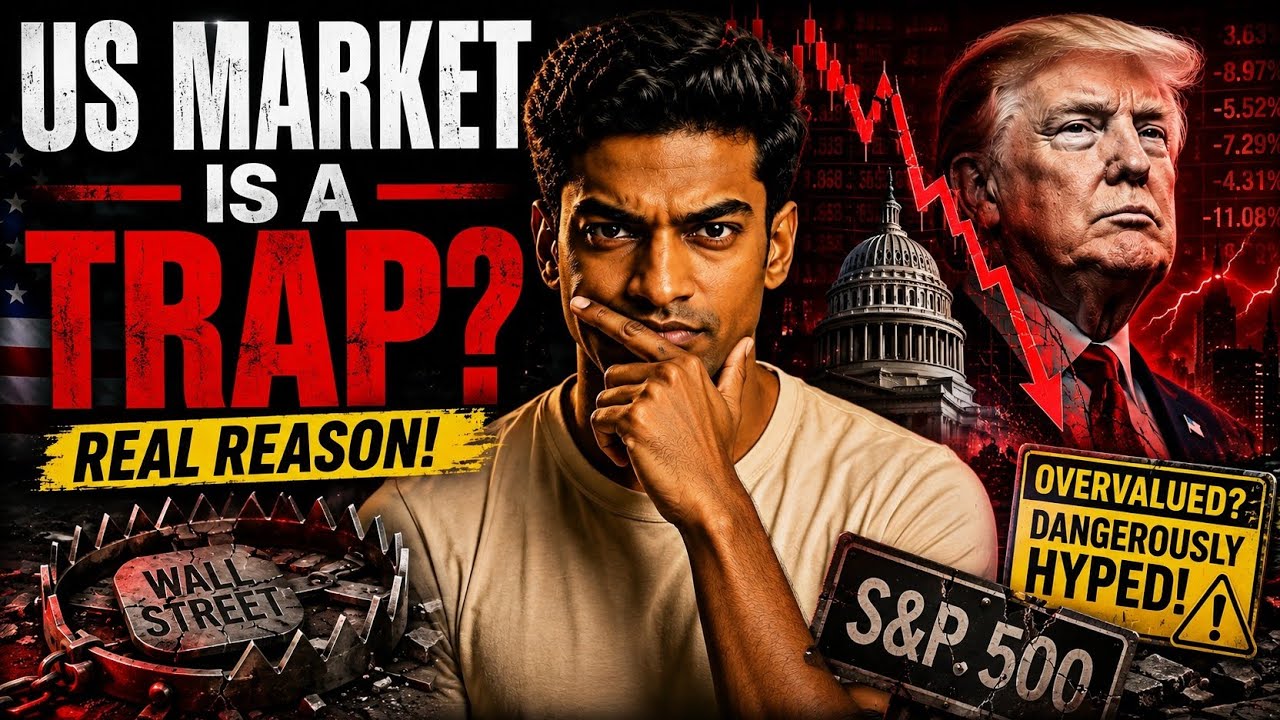 U.S. Stock Market Is a TRAP? 🚨 AI Bubble, Trump & Insane Valuations Explained!