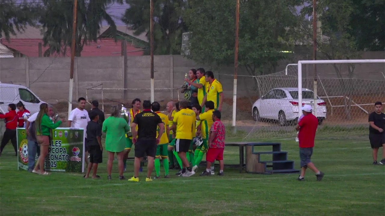 Alberto Pentzke vs Unión Delicias - Senior 45 - Final Súper Copa San Felipe.