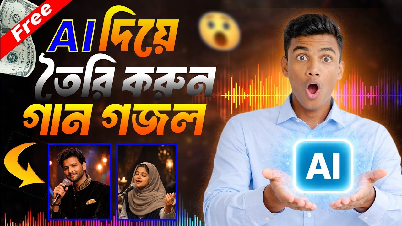 Not a singer! Make songs and ghazals with AI 🎶