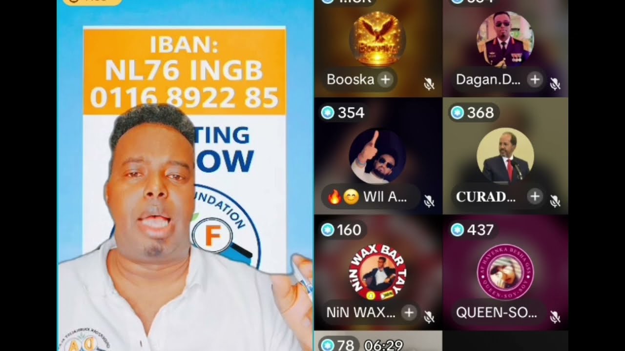 DHAGEYSO MAXKAMADA DAHIR CALASOW KIIS CAWIMAD AH