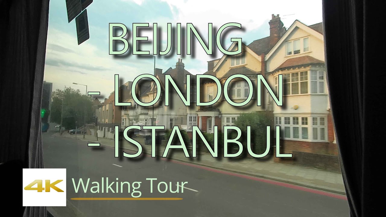 Beijing - London - Istanbul Flying Tour | Travel Vlog June 2023