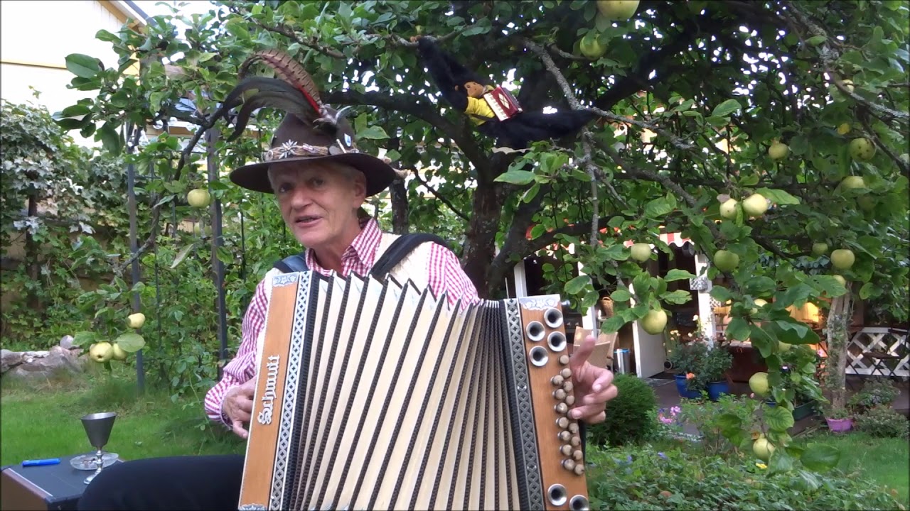 Zwei alte Leute zuhaus' (mit Gesang) - Iris Valin