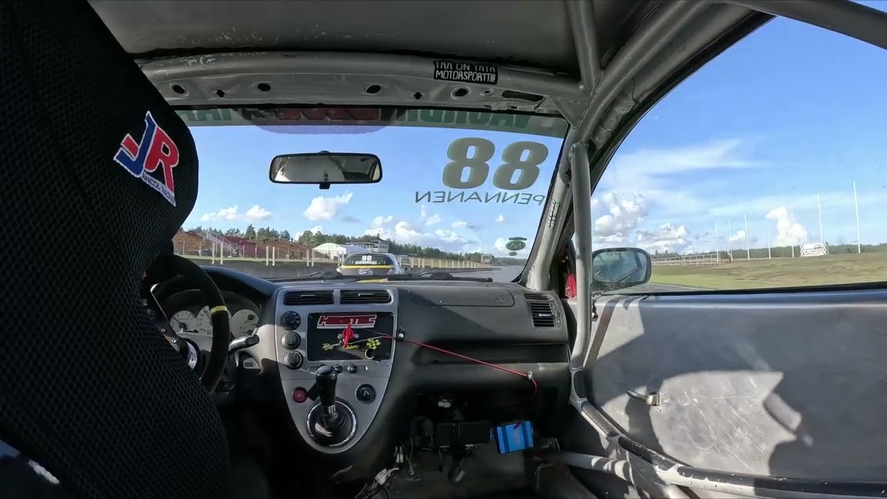#88 Aleksi Pennanen v1600 Alastaro incar race 2