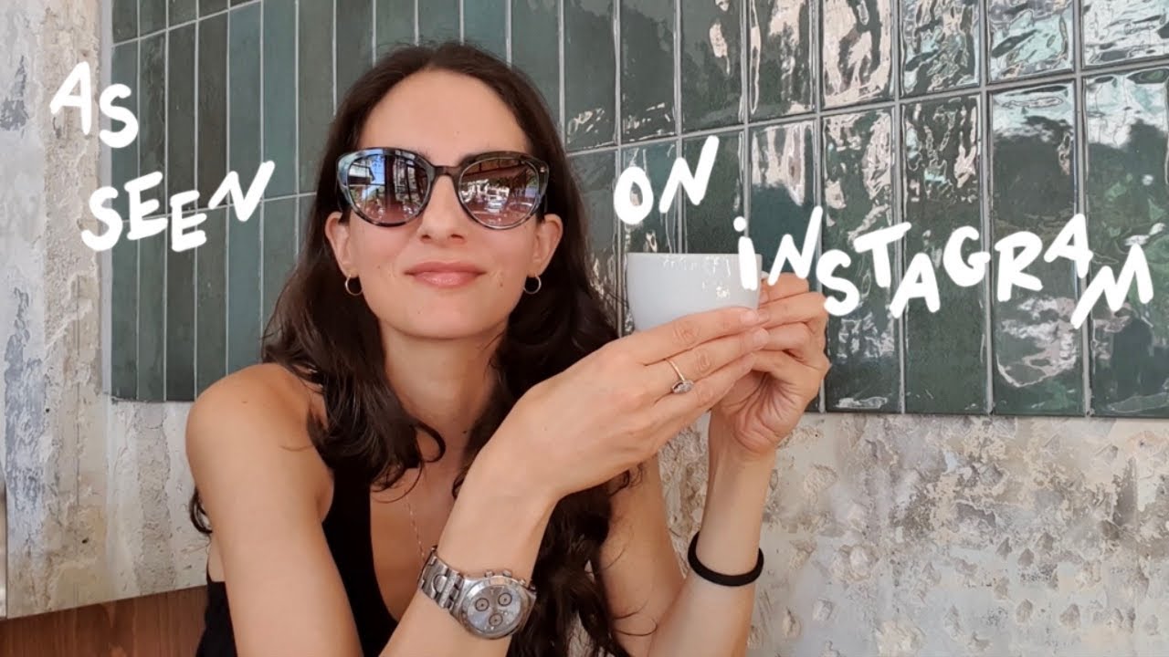 VLOG | Exploring Pangrati, Athens | Visiting The Blind Spot Café (because I saw it on Instagram)