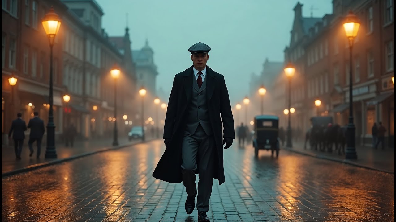 Playlist for Walking Like You Own the World Vol.5 | Dark Blues Gentleman Music