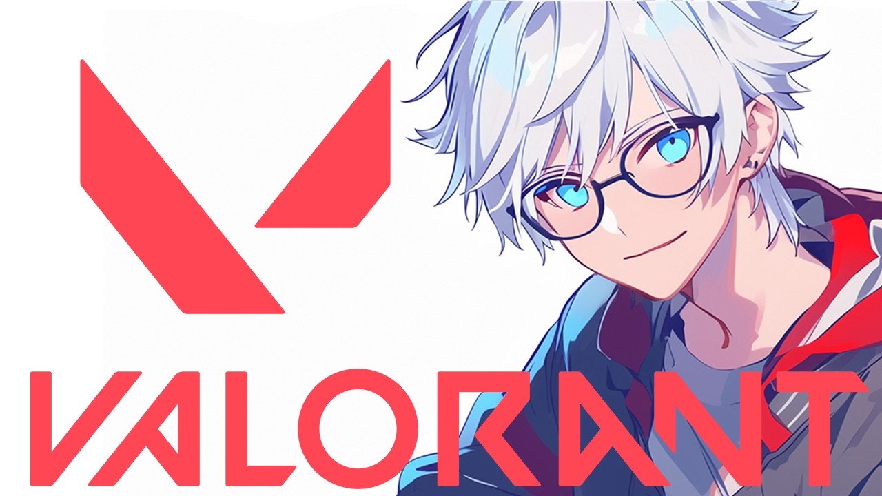 【VALORANT】参加型　勝率を上げたいヴァロ【雨音ソラ×Akuma】