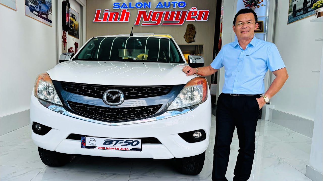 Xe Bán Tải MAZDA-BT50 MT4x4 SX năm 2014