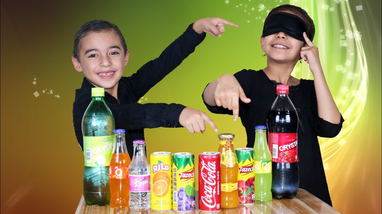تحدي تذوق العصائر🍷الجزء الثاني ، العقوبة ماتتخيلوها شنو !