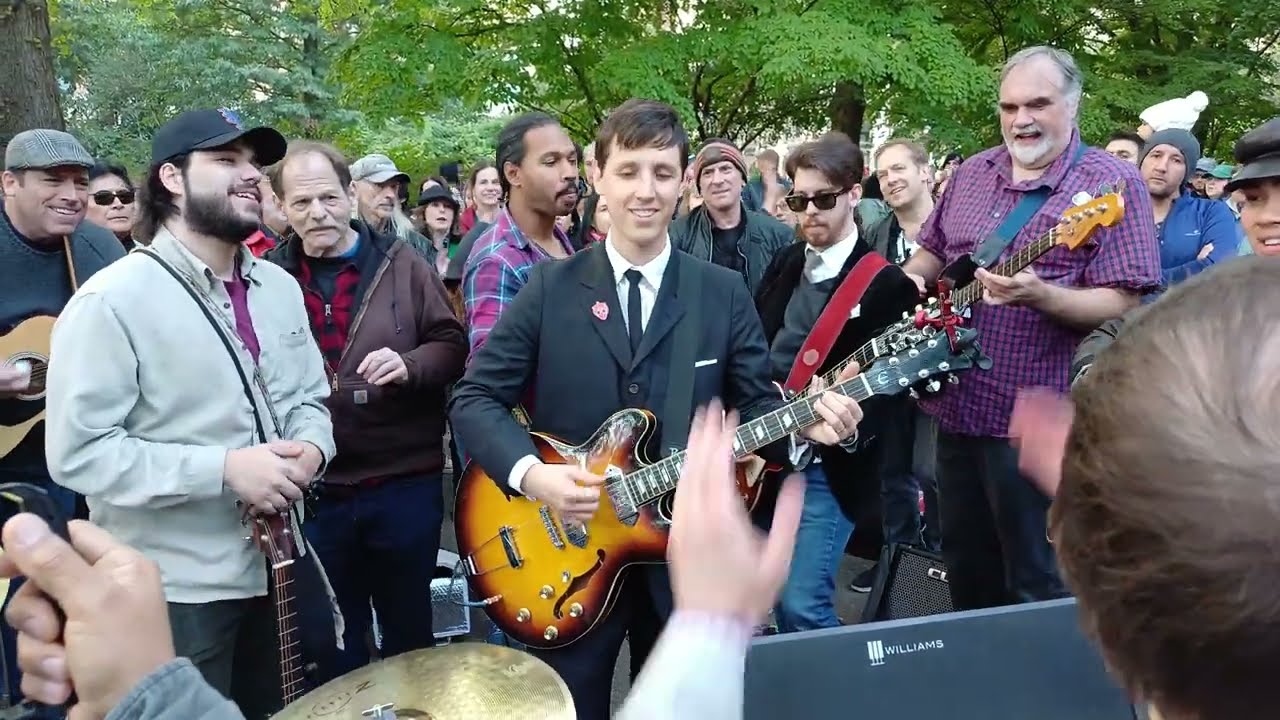 MONEY - John Lennon's 83rd Birthday Party @ Central Park NYC – 10/09/2023
