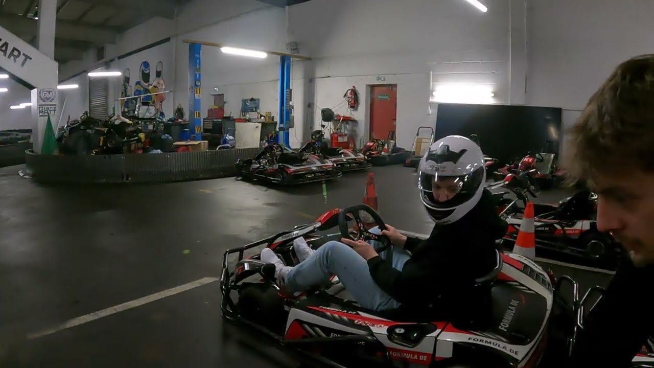 Kartbahn Hungen -85 kg Gewicht - Mal eine andere Bahn die Sinn macht -