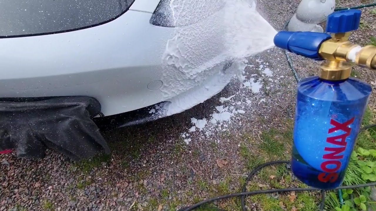 Insekter vs alkaliskavfettning fr&aring;n RW/tershine/SGA CitroFoam