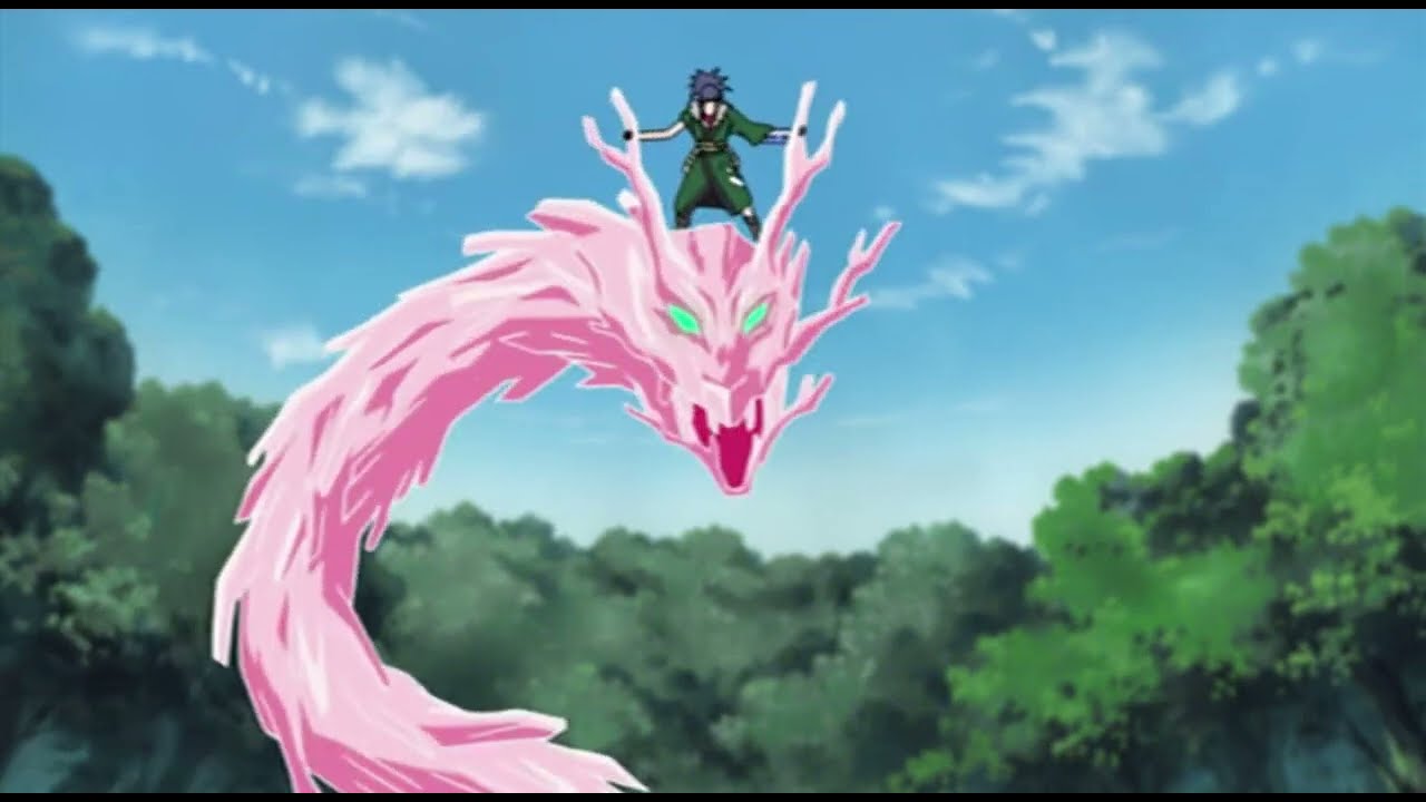 Guren&rsquo;s Crystal Release Jutsu Compilation. #naruto #anime #narutoshippuden