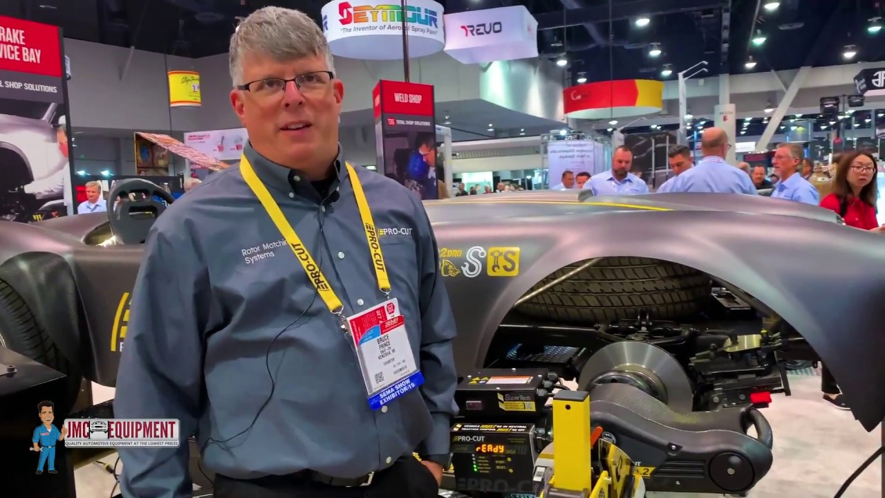 Check out the Pro-Cut Brake Lathes at the Snap-on Booth at SEMA 2019