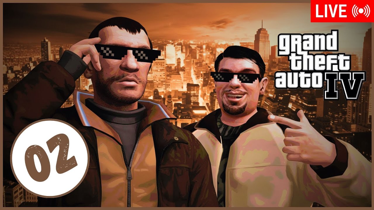 🔴 GTA 4 Story Mode LIVE | Episode 2 – From First Dates to Deeper Dangers | PranjalXP