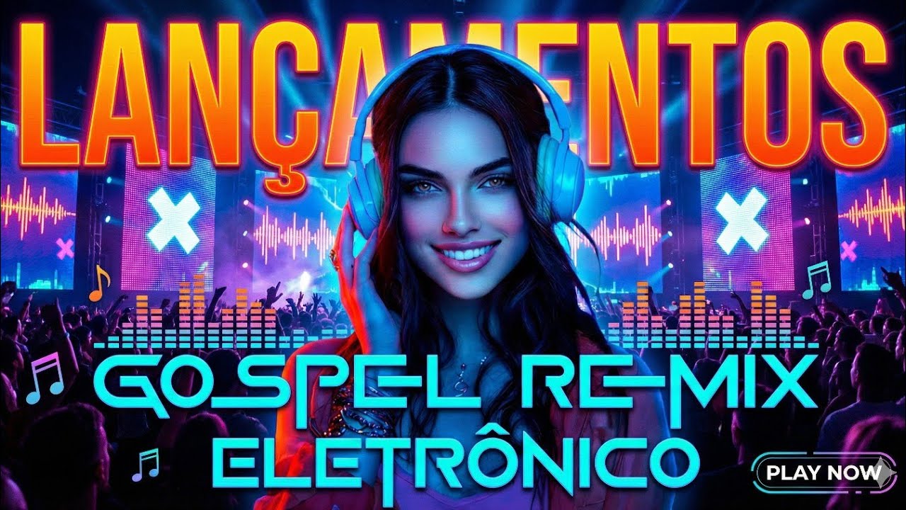 💥2026 GOSPEL DANCE REMIX S&Oacute; AS MELHORES PRA ANIMAR SUA FESTA!