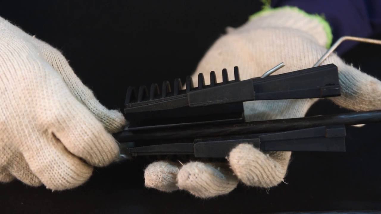 How to install Service Clamps for AB Cables