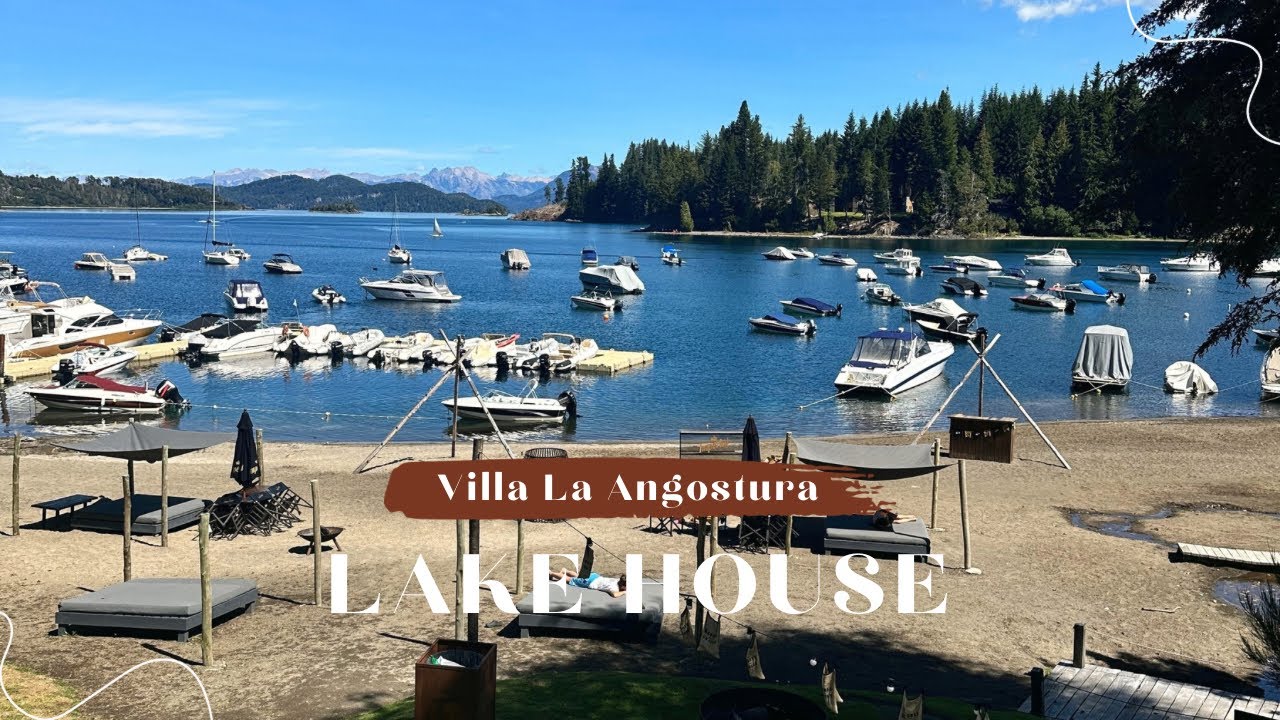 LAKE HOUSE-Puerto Manzano- Villa La Angostura
