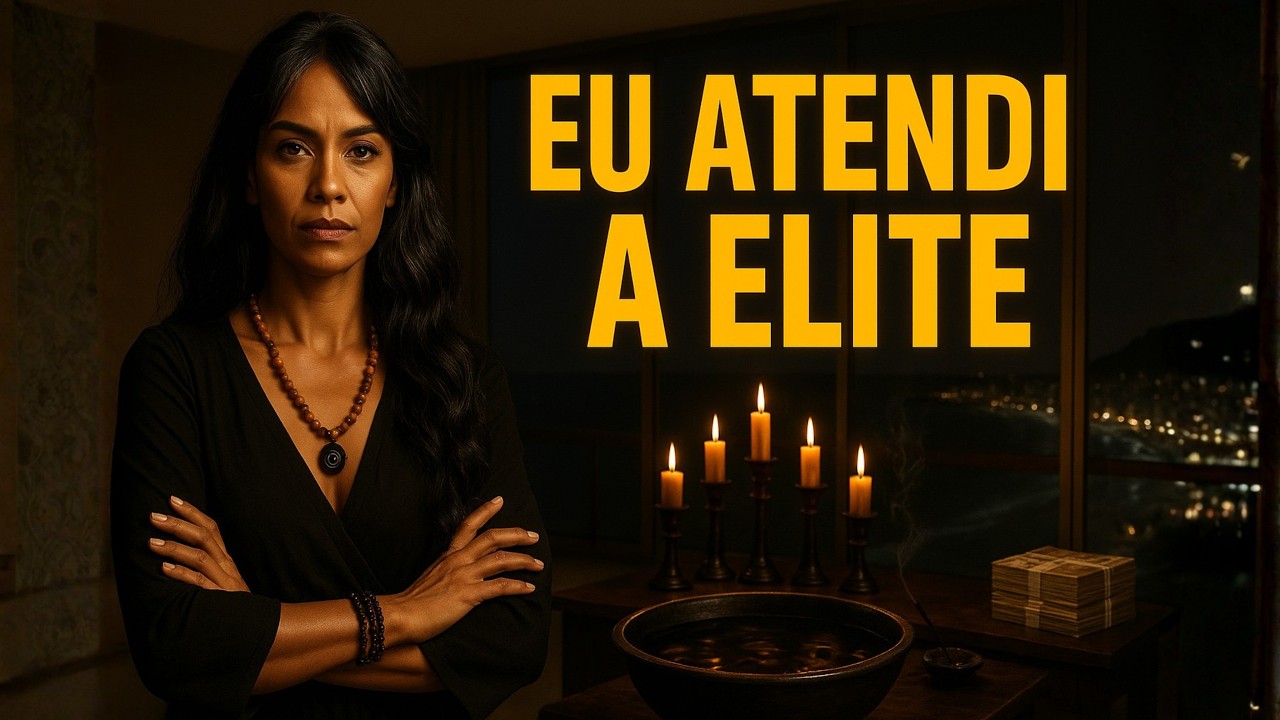 EU ATENDIA POLÍTICOS E FAMOSOS COM BRUXARIA... NINGUÉM SABE O QUE EU FAZIA NOS BASTIDORES