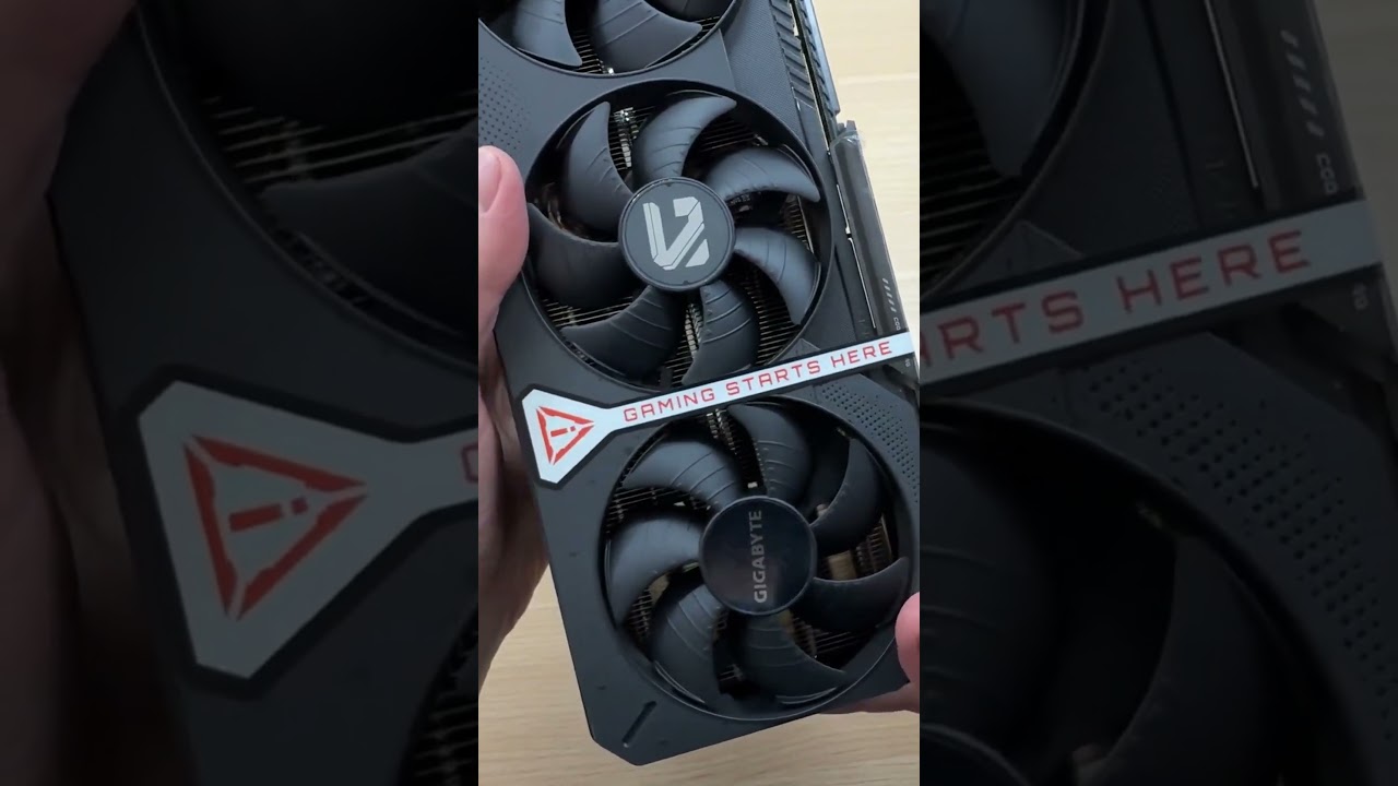 Геймер продал свою RTX 5090 ради двух RX 9070 XT для себя и девушки #tech #gaming #nvidia