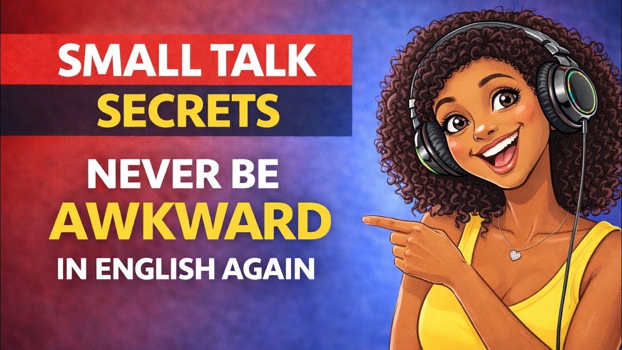 Small Talk Secrets: What Native Speakers Really Say