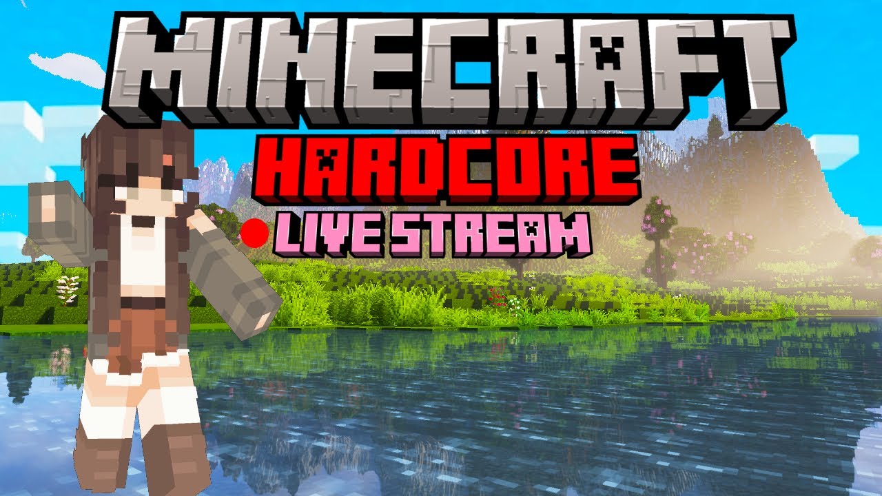 CAN I BEAT HARDCORE MINECRAFT? LIVESTREAM #shorts