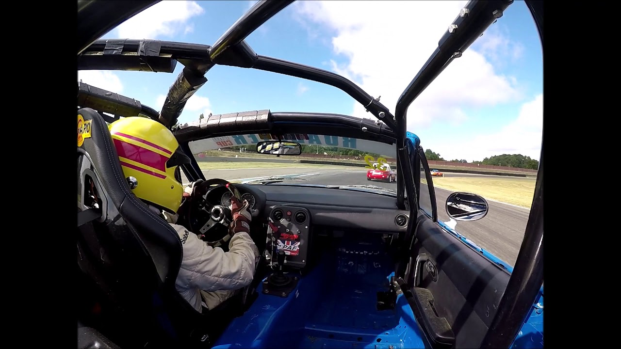 Roadster Pro Cup Nogaro 2019 - Course 1