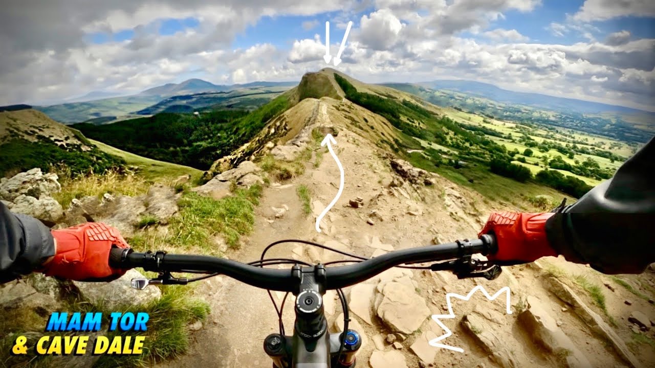 The Mam Tor circular route delivered! || Riding Mam Tor & Peak district Pt.2