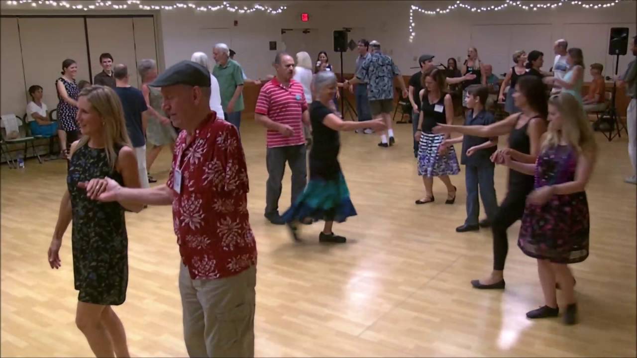 Indian River Strathspey - English Country Dance