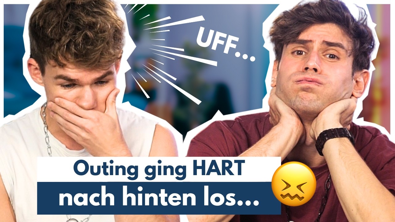 Hauptsache nicht schwul sein!! 🏳️&zwj;🌈❌ Unsere Coming Out Stories