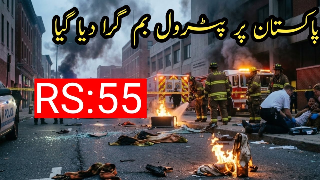 Breaking News:Petrol Bomb Attack on public |
