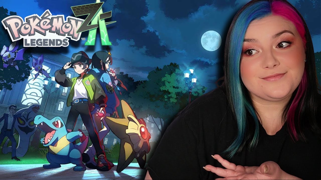First Look at Pokemon Legends: Z-A... Is it Worth it!? (Nintendo Switch 1+2)