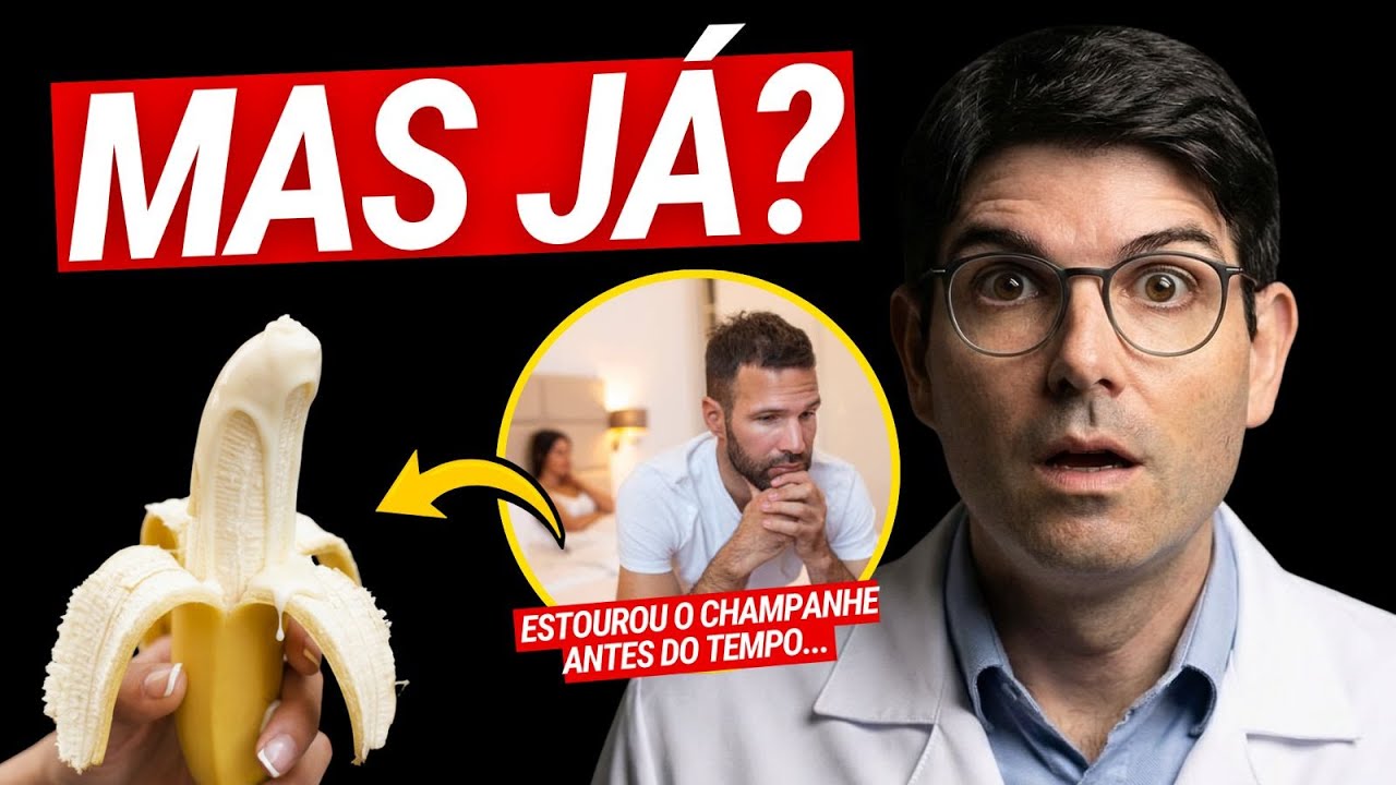 Como N&Atilde;O gozar R&Aacute;PIDO: exerc&iacute;cios simples para controlar sua ejacula&ccedil;&atilde;o