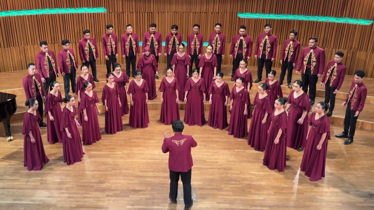 VOCA ERUDITA- Exultate Deo, by Budi Susanto Yohanes - Musica Orbis Prague Festival 2024 - Czech Rep.