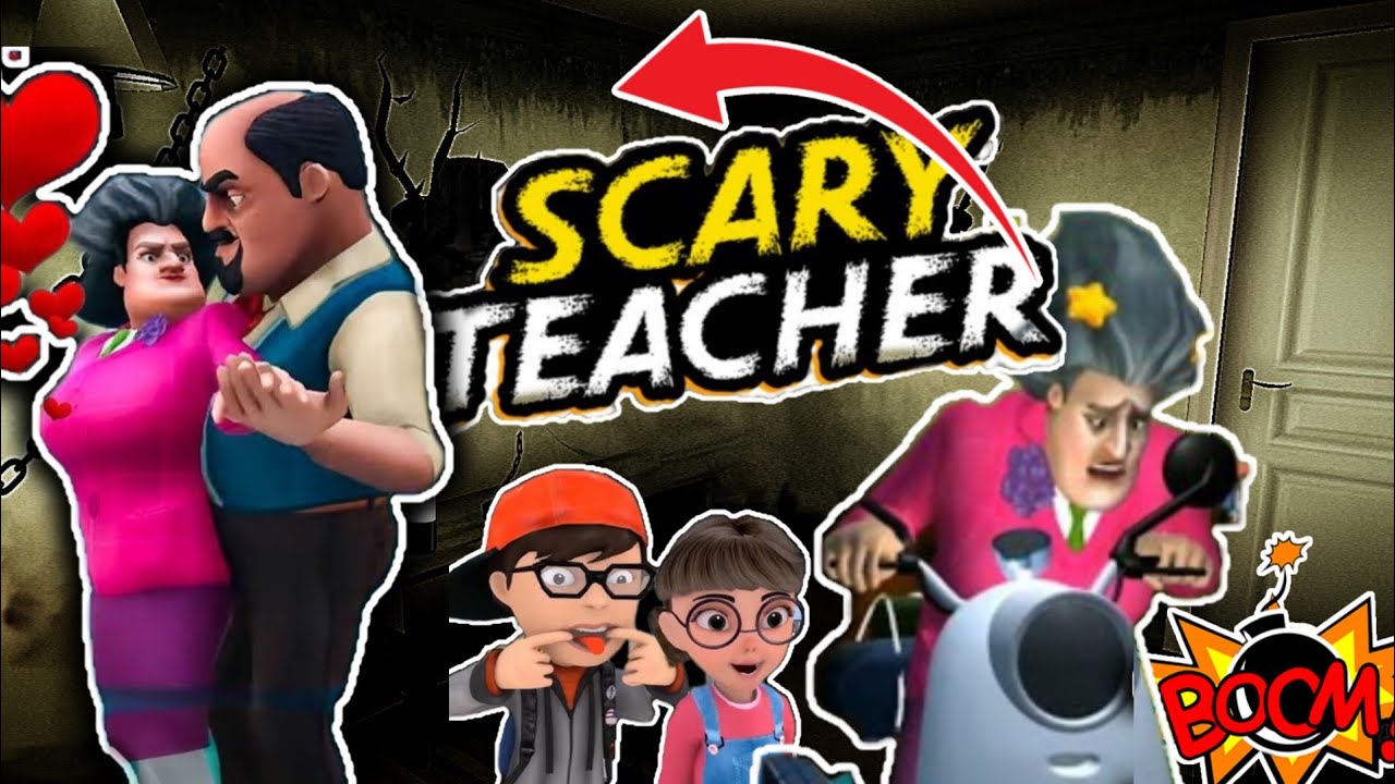 Scary teacher ki velentine party 🤣#msshadow
