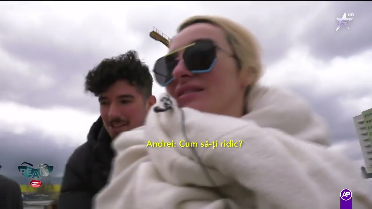 Ana Morodan, la un pas să-și lovească mașînă în parcare