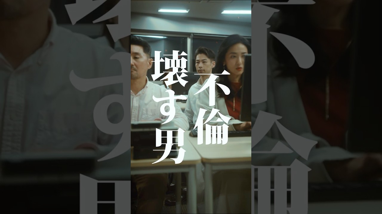 【短編映画（縦型）】それ、不倫だよ？