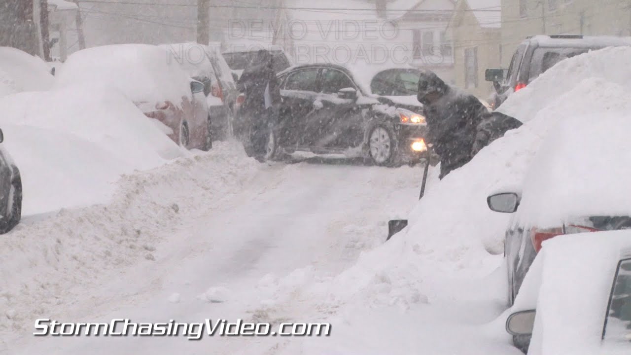 2/2/2015 Lowell, MA Heavy Snows