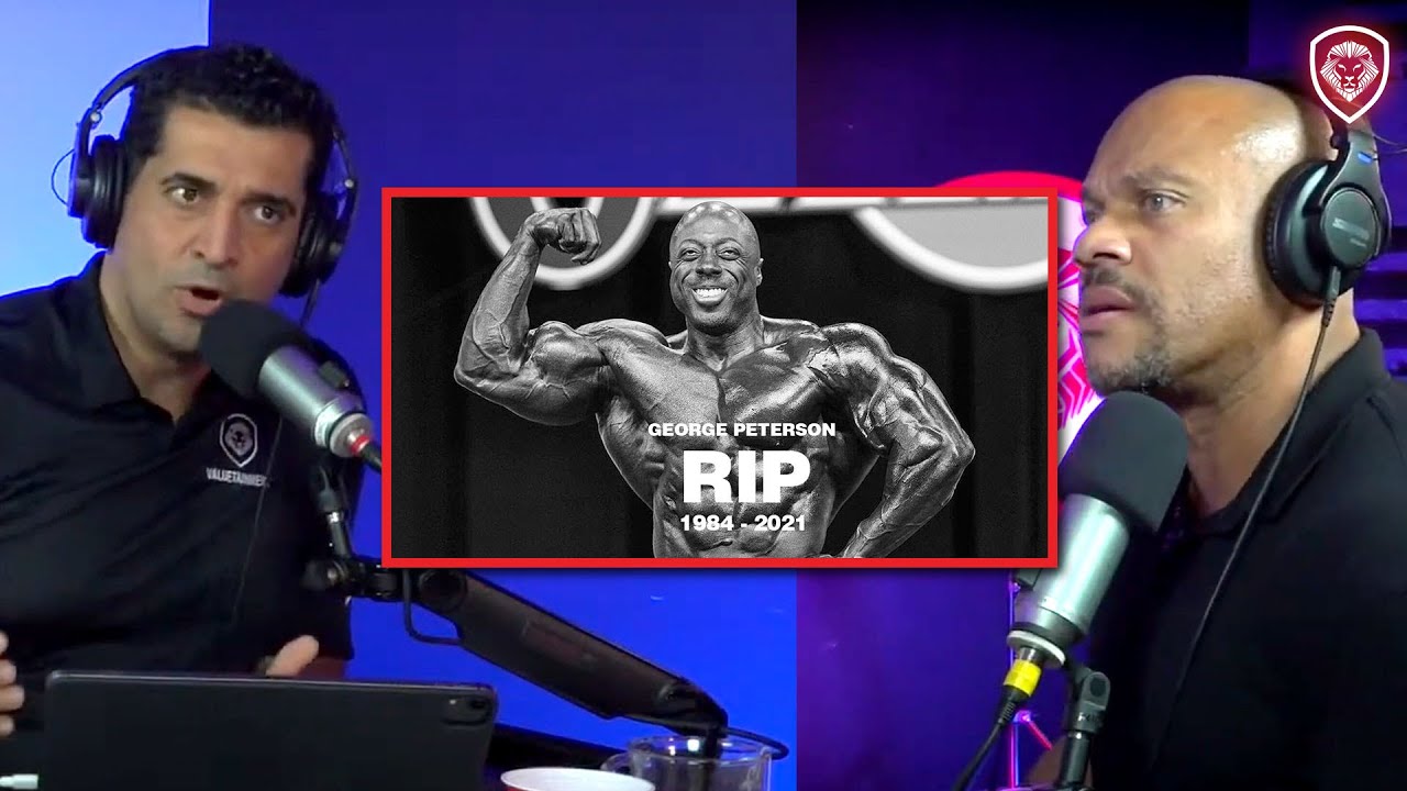 Phil Heath Reacts To The Passing Of George Peterson - Mr. Olympia Bodybuilder